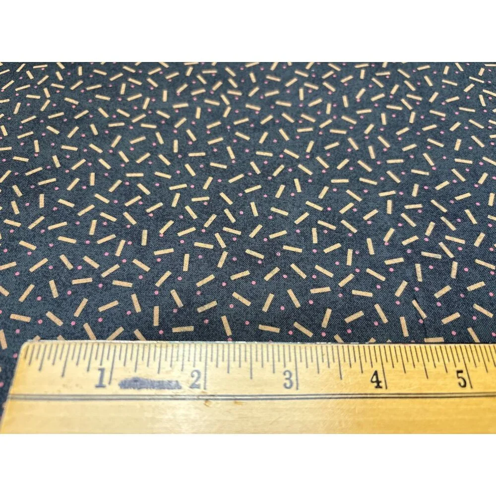 Mumms the Word Cotton Fabric 1/2 yard x 44